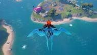 Launchpad seems deserted (Image via Epic Games/Fortnite)